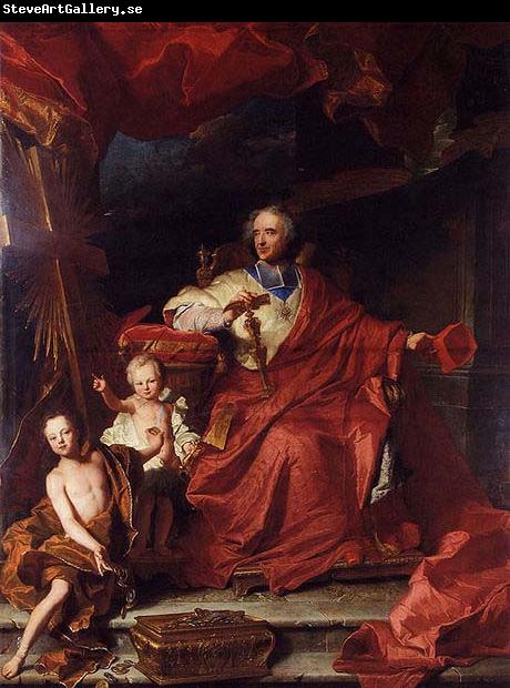 Hyacinthe Rigaud Le cardinal de Bouillon